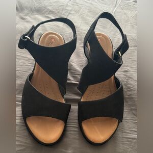 Once used clarck’s sandals